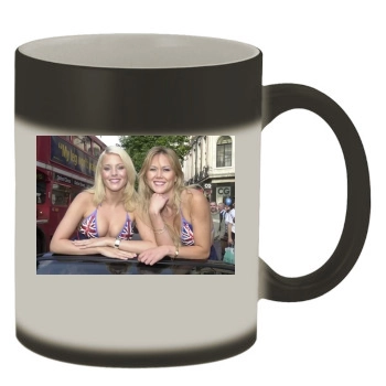 Jo Hicks Color Changing Mug