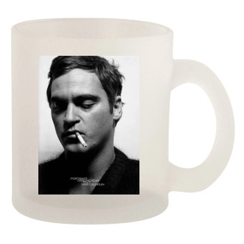 Joaquin Phoenix 10oz Frosted Mug