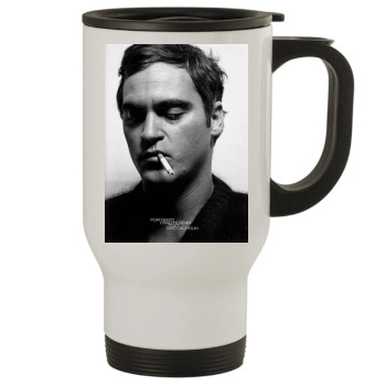 Joaquin Phoenix Stainless Steel Travel Mug