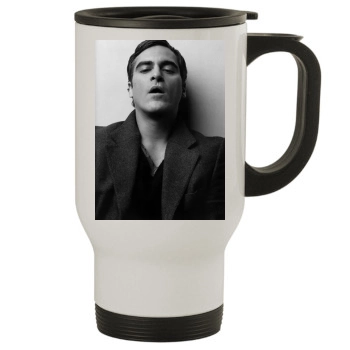 Joaquin Phoenix Stainless Steel Travel Mug