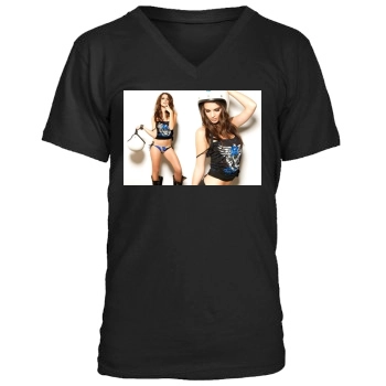 Emily Ratajkowski Men's V-Neck T-Shirt