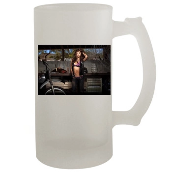 Emily Ratajkowski 16oz Frosted Beer Stein