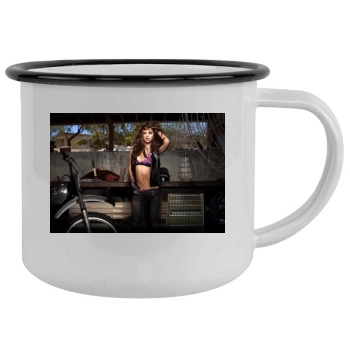 Emily Ratajkowski Camping Mug