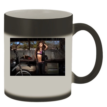 Emily Ratajkowski Color Changing Mug