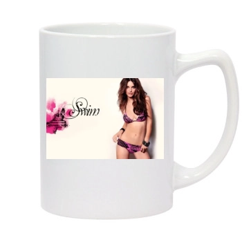 Emily Ratajkowski 14oz White Statesman Mug