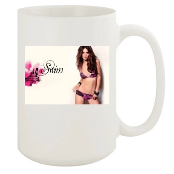 Emily Ratajkowski 15oz White Mug