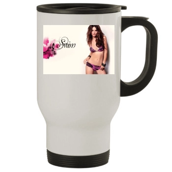 Emily Ratajkowski Stainless Steel Travel Mug