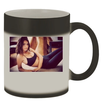 Emily Ratajkowski Color Changing Mug