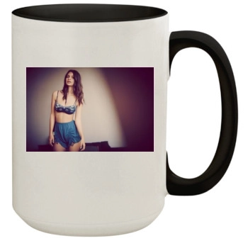 Emily Ratajkowski 15oz Colored Inner & Handle Mug