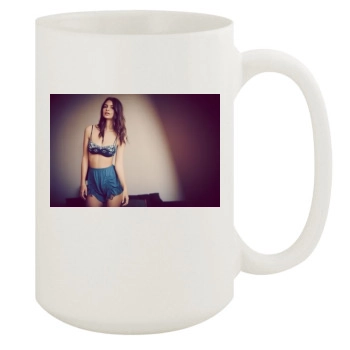 Emily Ratajkowski 15oz White Mug