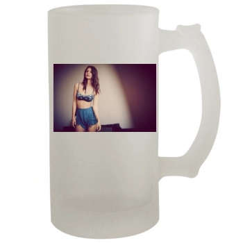 Emily Ratajkowski 16oz Frosted Beer Stein