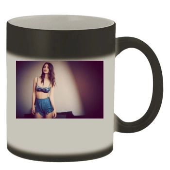 Emily Ratajkowski Color Changing Mug