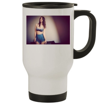 Emily Ratajkowski Stainless Steel Travel Mug