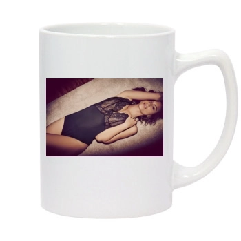 Emily Ratajkowski 14oz White Statesman Mug