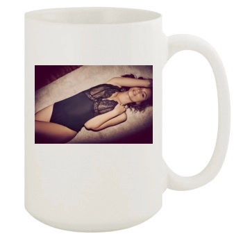 Emily Ratajkowski 15oz White Mug