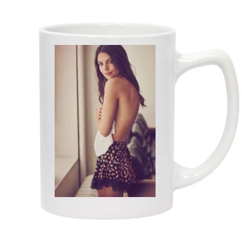 Emily Ratajkowski 14oz White Statesman Mug