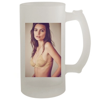 Emily Ratajkowski 16oz Frosted Beer Stein