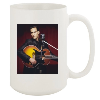 Joaquin Phoenix 15oz White Mug