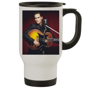 Joaquin Phoenix Stainless Steel Travel Mug