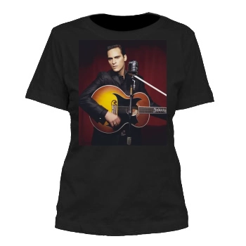 Joaquin Phoenix Women's Cut T-Shirt