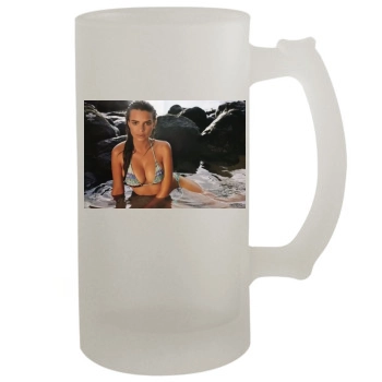 Emily Ratajkowski 16oz Frosted Beer Stein