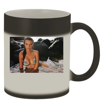 Emily Ratajkowski Color Changing Mug