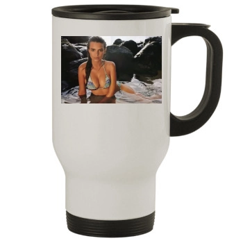 Emily Ratajkowski Stainless Steel Travel Mug