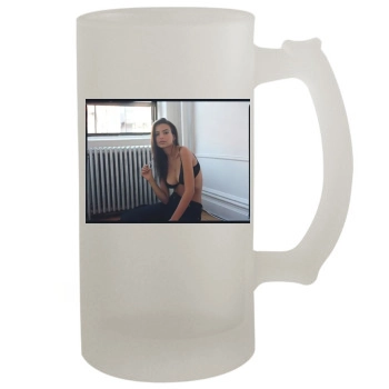 Emily Ratajkowski 16oz Frosted Beer Stein