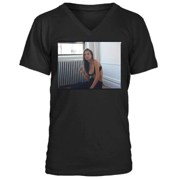 Emily Ratajkowski Men's V-Neck T-Shirt