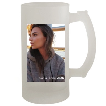 Emily Ratajkowski 16oz Frosted Beer Stein