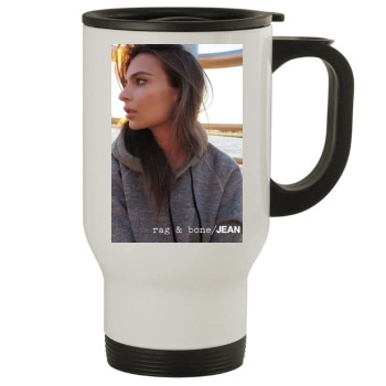 Emily Ratajkowski Stainless Steel Travel Mug