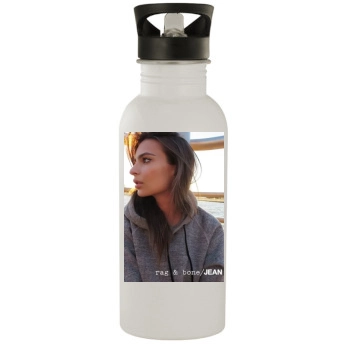 Emily Ratajkowski Stainless Steel Water Bottle