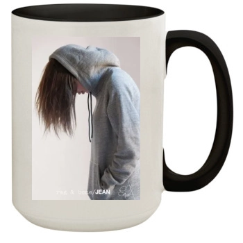 Emily Ratajkowski 15oz Colored Inner & Handle Mug