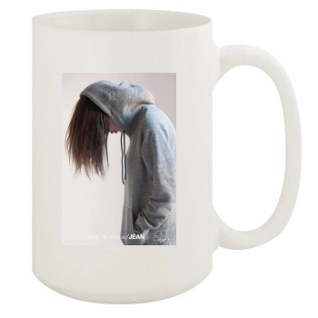 Emily Ratajkowski 15oz White Mug