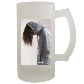 Emily Ratajkowski 16oz Frosted Beer Stein