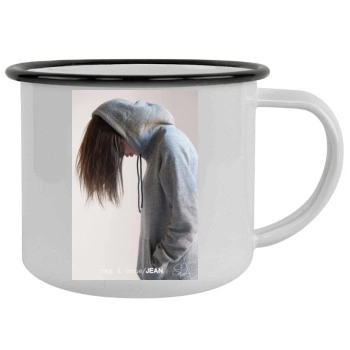 Emily Ratajkowski Camping Mug