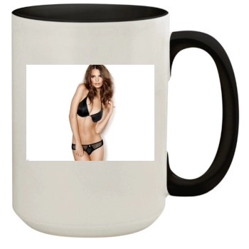 Emily Ratajkowski 15oz Colored Inner & Handle Mug