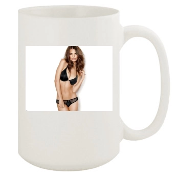 Emily Ratajkowski 15oz White Mug