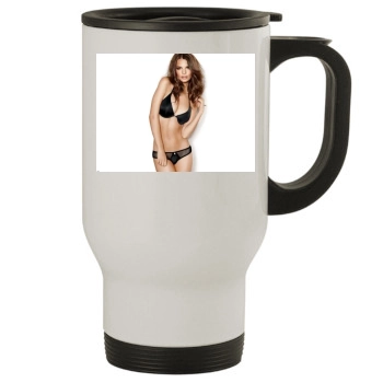 Emily Ratajkowski Stainless Steel Travel Mug