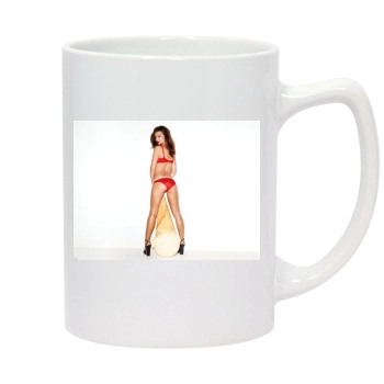 Emily Ratajkowski 14oz White Statesman Mug