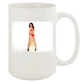 Emily Ratajkowski 15oz White Mug