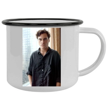 Joaquin Phoenix Camping Mug