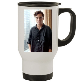 Joaquin Phoenix Stainless Steel Travel Mug