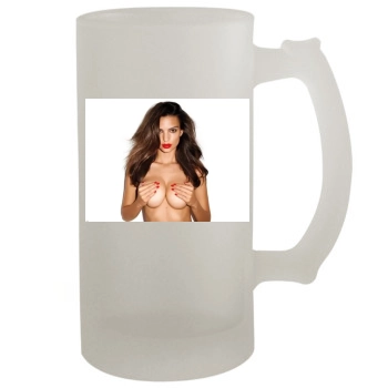 Emily Ratajkowski 16oz Frosted Beer Stein