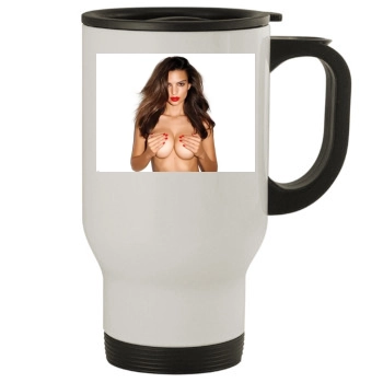 Emily Ratajkowski Stainless Steel Travel Mug