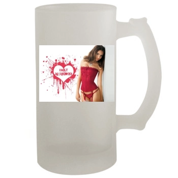 Emily Ratajkowski 16oz Frosted Beer Stein