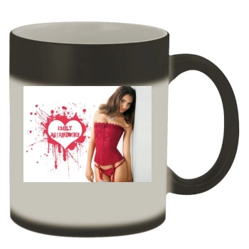 Emily Ratajkowski Color Changing Mug