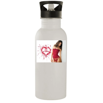 Emily Ratajkowski Stainless Steel Water Bottle