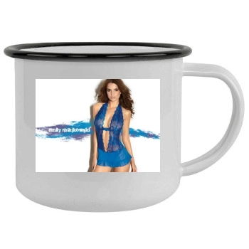 Emily Ratajkowski Camping Mug