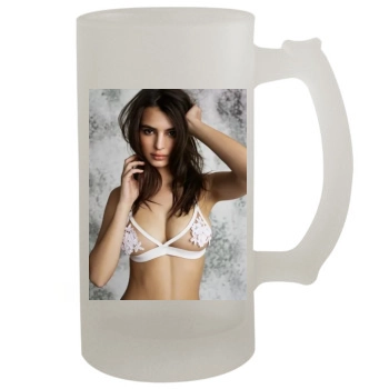 Emily Ratajkowski 16oz Frosted Beer Stein